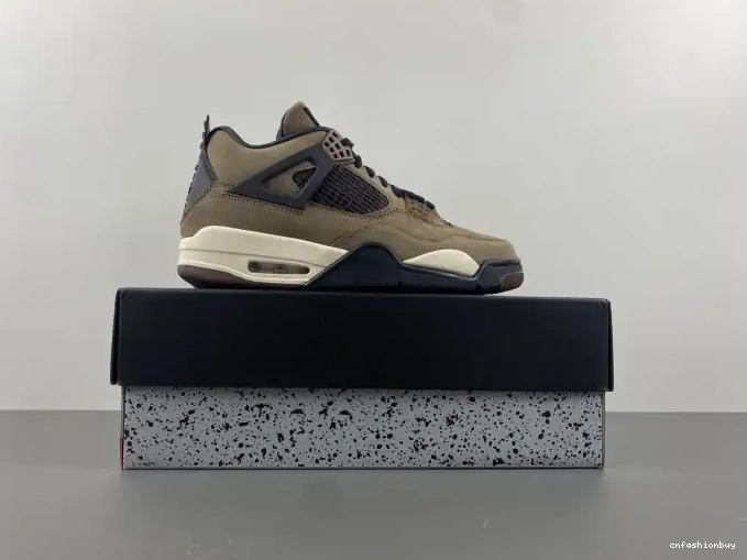 TS Air Travis 4 Retro x Jordan Brown AJ4-882335 Scott 0603
